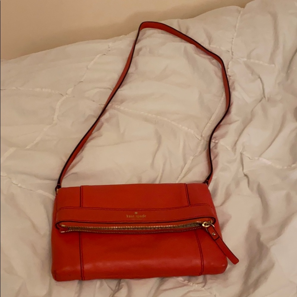 Pink Kate Spade Crossbody